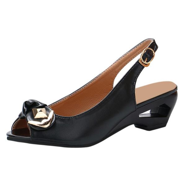 fashion high heels women pumps summer square heel peep toe shoes woman platform sandals, Black
fashion high heels women pumps summer square heel peep toe shoes woman platform sandals, Black