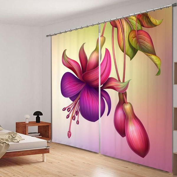 printed blackout short curtains for living room colorful bizarre flower plants pattern shade fabric bedroom window curtain & drapes
printed blackout short curtains for living room colorful bizarre flower plants pattern shade fabric bedroom window curtain & drapes