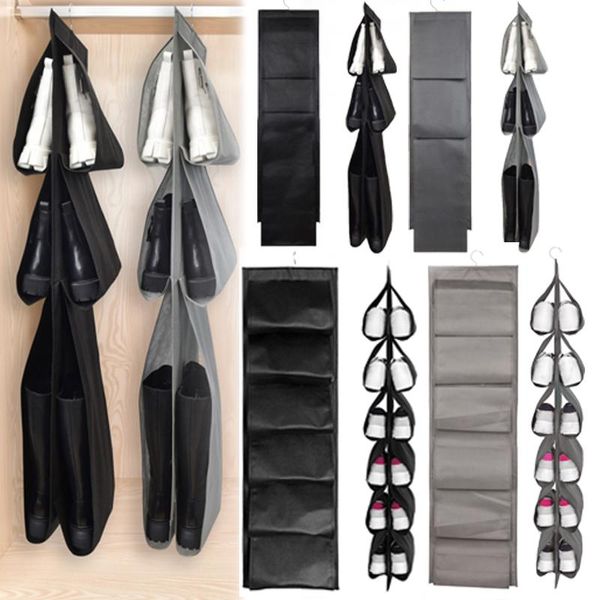 6-pocket hanging tote bag, cabinet storage transparent wall door, sundries shoe bag with b bags
6-pocket hanging tote bag, cabinet storage transparent wall door, sundries shoe bag with b bags