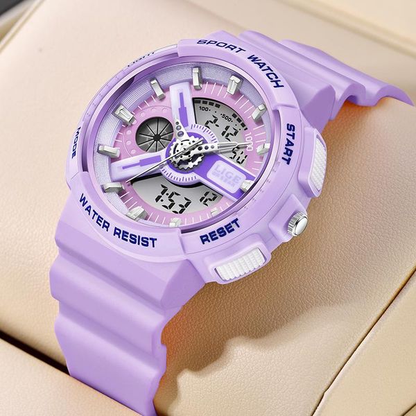 wristwatches lige fashion sport watch women silicone strap led digital clock waterproof ladies electronic relogio feminino, Slivery;brown
wristwatches lige fashion sport watch women silicone strap led digital clock waterproof ladies electronic relogio feminino, Slivery;brown