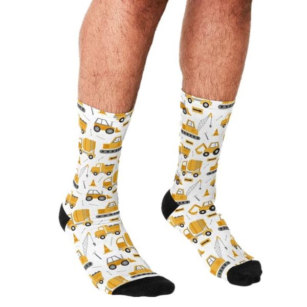 men's socks 2021 funny harajuku construction trucks printed hip hop men happy cute boys street style crazy for, Black
men's socks 2021 funny harajuku construction trucks printed hip hop men happy cute boys street style crazy for, Black