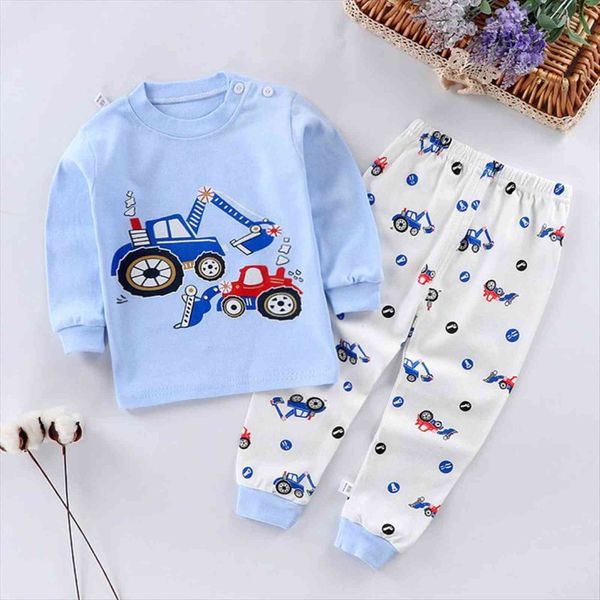 children pajamas baby clothing set kids cartoon sleepwear autumn cotton nightwear boys girls animal pyjamas, White
children pajamas baby clothing set kids cartoon sleepwear autumn cotton nightwear boys girls animal pyjamas, White