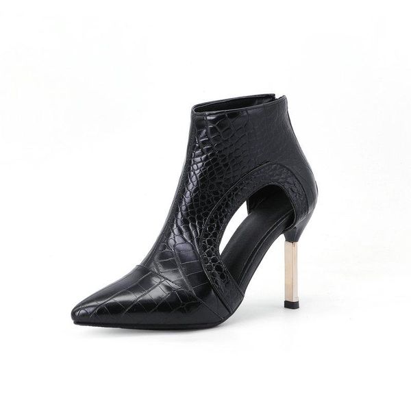 dress shoes 2021 plus size 34-48 women basic high heel female snake printed toes ladies party, Black
dress shoes 2021 plus size 34-48 women basic high heel female snake printed toes ladies party, Black