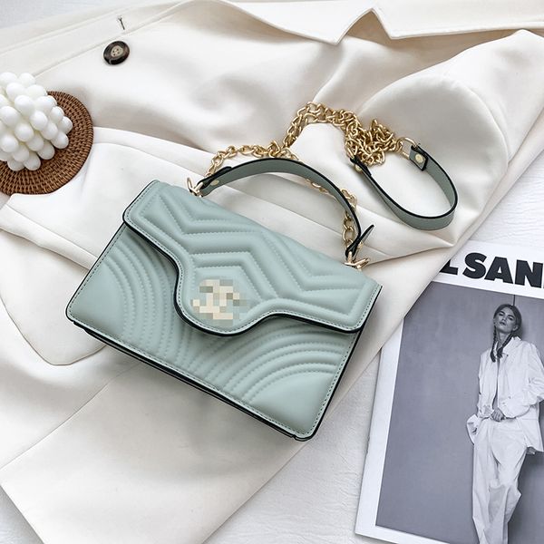 designer handbags 2021 spring and summer new shoulder messenger bag portable small square bag lingge fashion women's cross
designer handbags 2021 spring and summer new shoulder messenger bag portable small square bag lingge fashion women's cross
