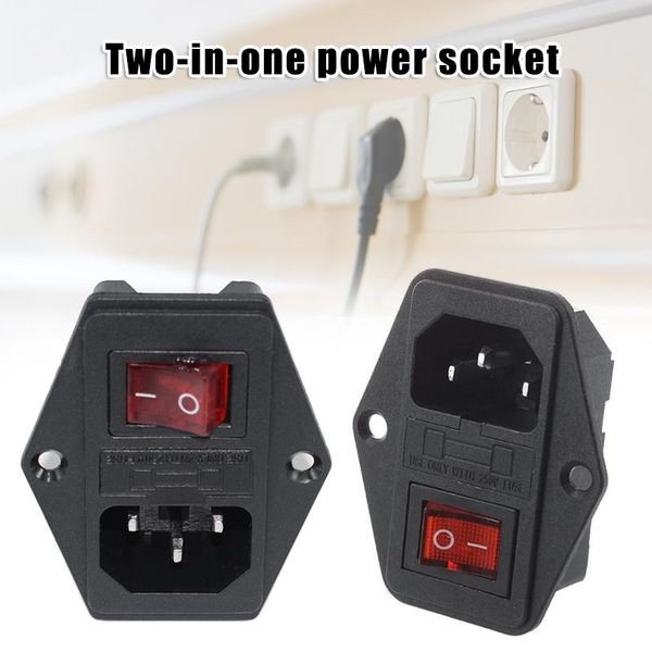 smart power plugs 3 in 1 socket with fuse holder rocker switch+light inlet module connector h-
smart power plugs 3 in 1 socket with fuse holder rocker switch+light inlet module connector h-