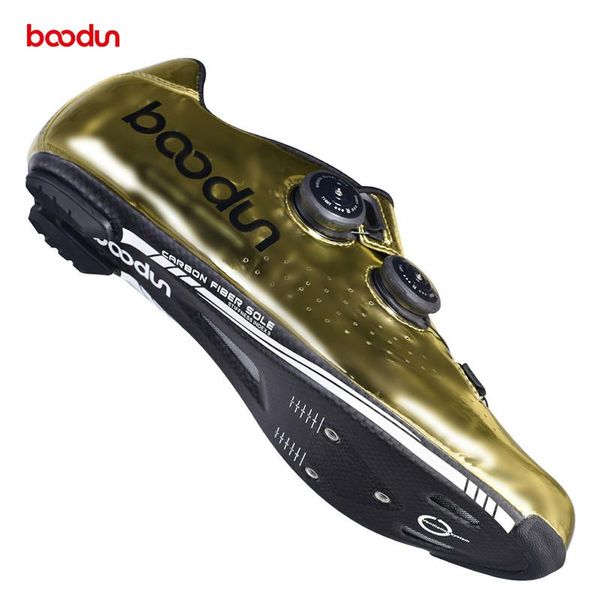 cycling footwear boodun gold road shoes bike self-locking carbon fiber ultralight professional bicycle racing 0.4kg, Black
cycling footwear boodun gold road shoes bike self-locking carbon fiber ultralight professional bicycle racing 0.4kg, Black