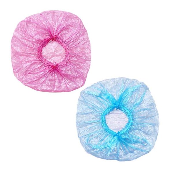 100pcs disposable shower caps clear spa hair salon el one-off bathing elastic hat bathroom products bath bonnet
100pcs disposable shower caps clear spa hair salon el one-off bathing elastic hat bathroom products bath bonnet