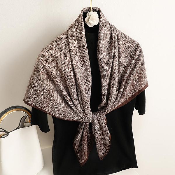 scarves soft shawl twill square scarf for women elegant hijab neckerchief female hair bands wrap headband bandana foulard, Blue;gray
scarves soft shawl twill square scarf for women elegant hijab neckerchief female hair bands wrap headband bandana foulard, Blue;gray