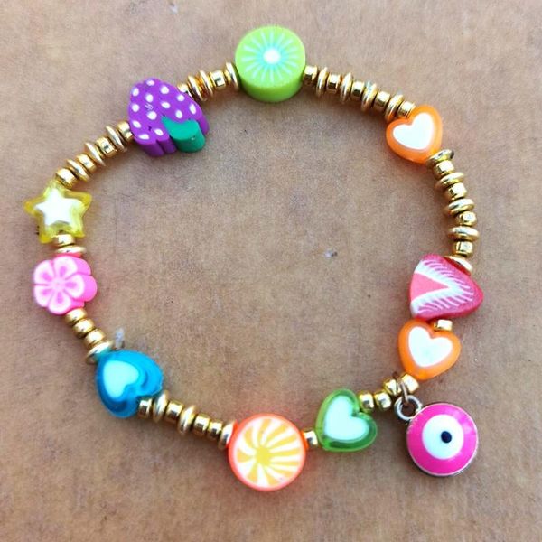 beaded, strands colorful cute fruit bracelet for women fashion jewelry 2021 summer beach pearls braclet vacation birthday gift, Black
beaded, strands colorful cute fruit bracelet for women fashion jewelry 2021 summer beach pearls braclet vacation birthday gift, Black