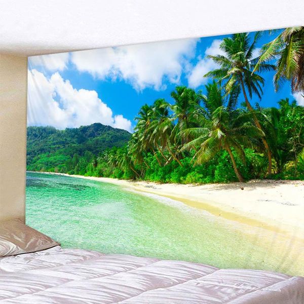 tapestries the seaside beach coconut tree scenery tapestry digital printed wall handing sandy towel
tapestries the seaside beach coconut tree scenery tapestry digital printed wall handing sandy towel