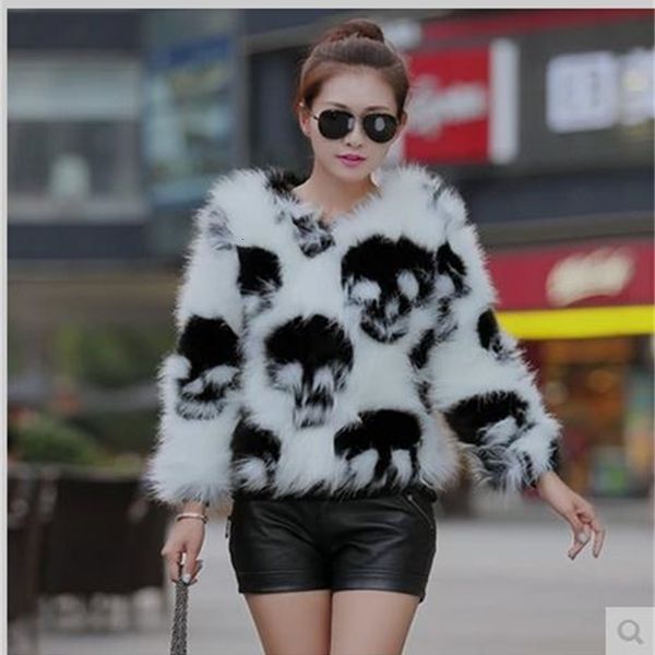 women's wool & blends s/9xl womens skull printing winter spring faux fur jacket short section large size casual coats female fake, Black
women's wool & blends s/9xl womens skull printing winter spring faux fur jacket short section large size casual coats female fake, Black