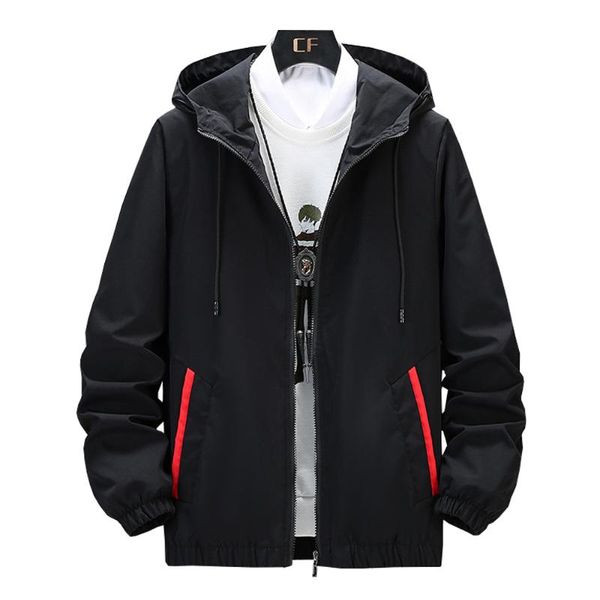men's jackets jacket spring and fall hip hop trench coat fashion 8xl, Black;brown 
men's jackets jacket spring and fall hip hop trench coat fashion 8xl, Black;brown