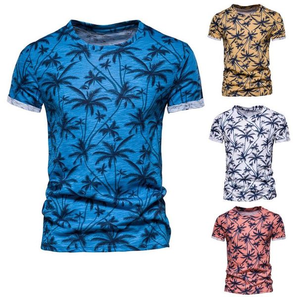 men's t-shirts summer fashion slim short sleeve beach t-shirt printing fit sports party clothing camisa hawaiana, White;black
men's t-shirts summer fashion slim short sleeve beach t-shirt printing fit sports party clothing camisa hawaiana, White;black