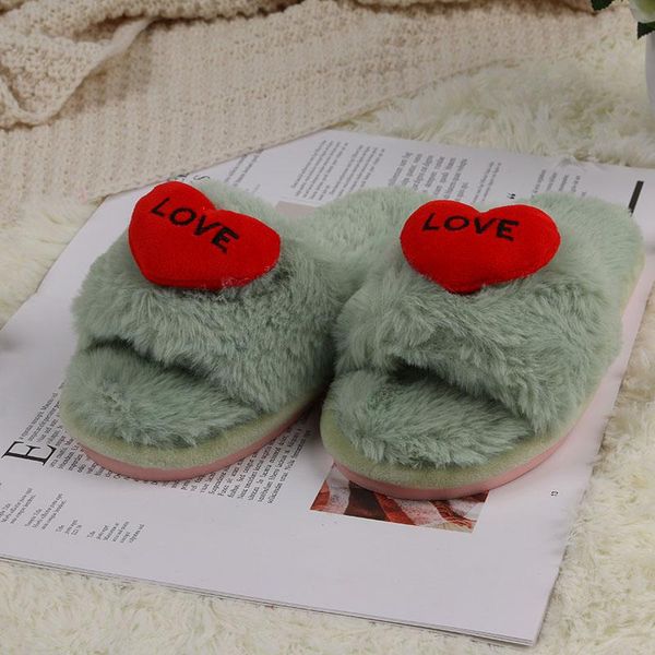 slippers ginchasio women faux fur fluffy winter short plush white color fuzzy cozy home furry, Black 
slippers ginchasio women faux fur fluffy winter short plush white color fuzzy cozy home furry, Black