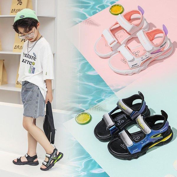 sandals kids sports open toe athletic beach water shoes boys girls| outdoor summer, Black;red
sandals kids sports open toe athletic beach water shoes boys girls| outdoor summer, Black;red