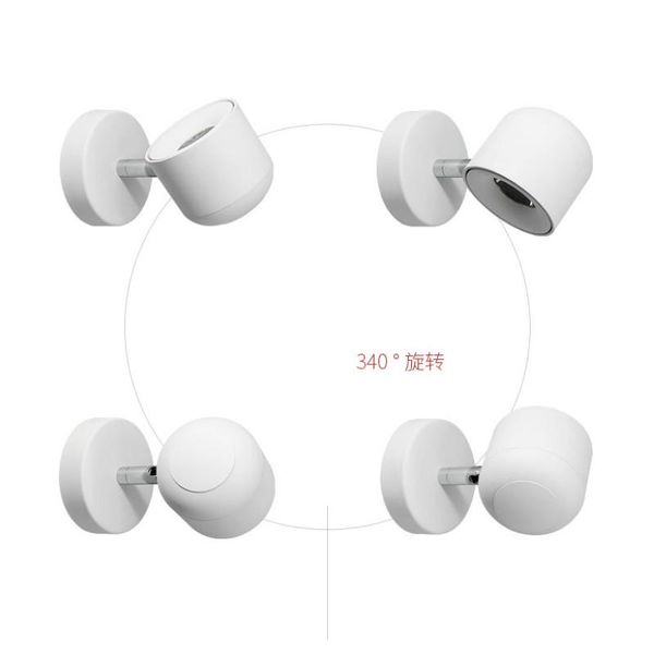 wall lamps lamp modern style light adjustable black/white 7w for bedside bedroom mirror corridor sconce ac90-220v
wall lamps lamp modern style light adjustable black/white 7w for bedside bedroom mirror corridor sconce ac90-220v