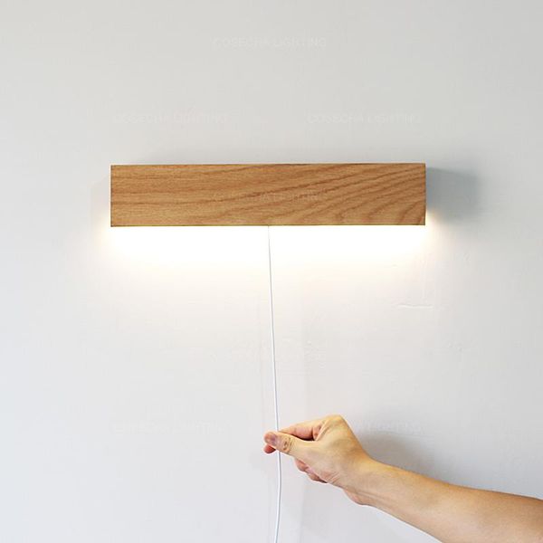 wall lamps nordic wooden sconces led bedroom/bedside european style indoor decorative home lighting el mirror light
wall lamps nordic wooden sconces led bedroom/bedside european style indoor decorative home lighting el mirror light