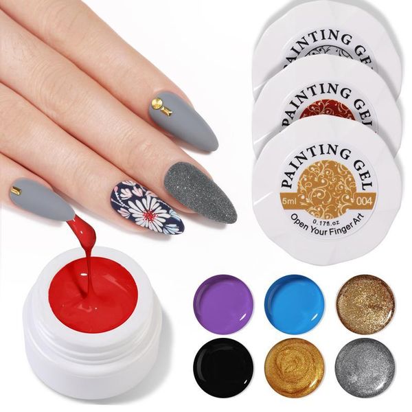 nail gel 5ml painting varnish polish soak off uv led coat semi permanent art design for manicure, Red;pink
nail gel 5ml painting varnish polish soak off uv led coat semi permanent art design for manicure, Red;pink