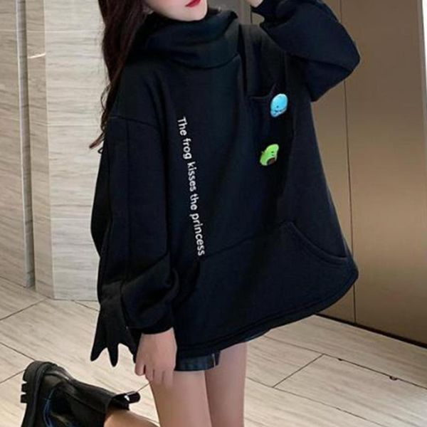 men's hoodies & sweatshirts men women simple long sleeve plush hoodie cute animal shape for daily wear, Black
men's hoodies & sweatshirts men women simple long sleeve plush hoodie cute animal shape for daily wear, Black
