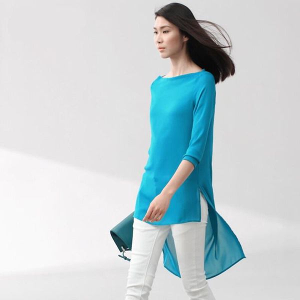 candy color women blouses shirts three quarter sleeve chiffon blouse casual shirt larger size blusas femininas 4xl 5xl women's &, White
candy color women blouses shirts three quarter sleeve chiffon blouse casual shirt larger size blusas femininas 4xl 5xl women's &, White