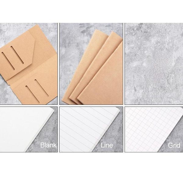 handmade tn leather notebook refill inserts replace inner core planner standard passport size traveler line blank grid paper set notepads, Purple;pink
handmade tn leather notebook refill inserts replace inner core planner standard passport size traveler line blank grid paper set notepads, Purple;pink