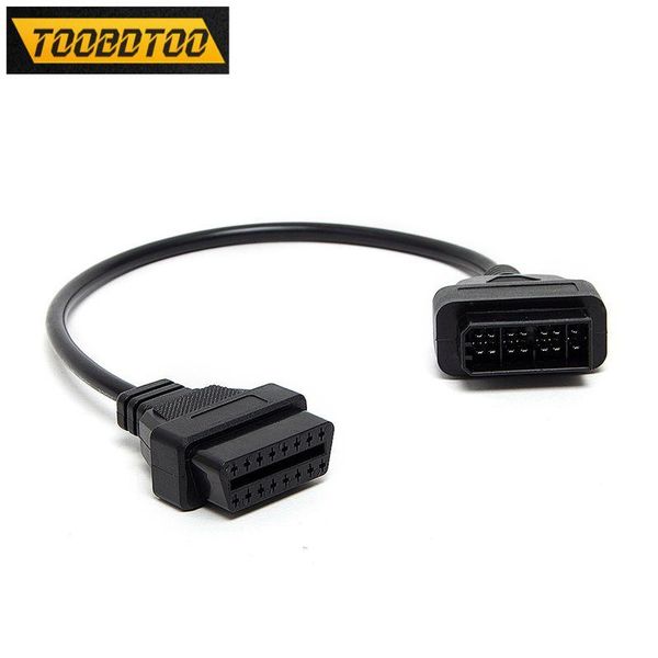 pin for works with all cars to obd obd2 16pin female connector cable 14pin adapter converter diagnostic tools
pin for works with all cars to obd obd2 16pin female connector cable 14pin adapter converter diagnostic tools