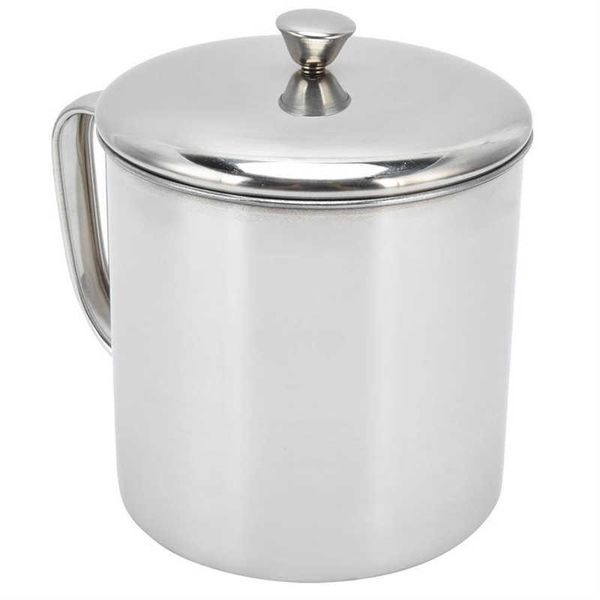 cups & saucers reusable coffee cup tea portable 304 stainless steel water with lid handle drinking milk for home
cups & saucers reusable coffee cup tea portable 304 stainless steel water with lid handle drinking milk for home