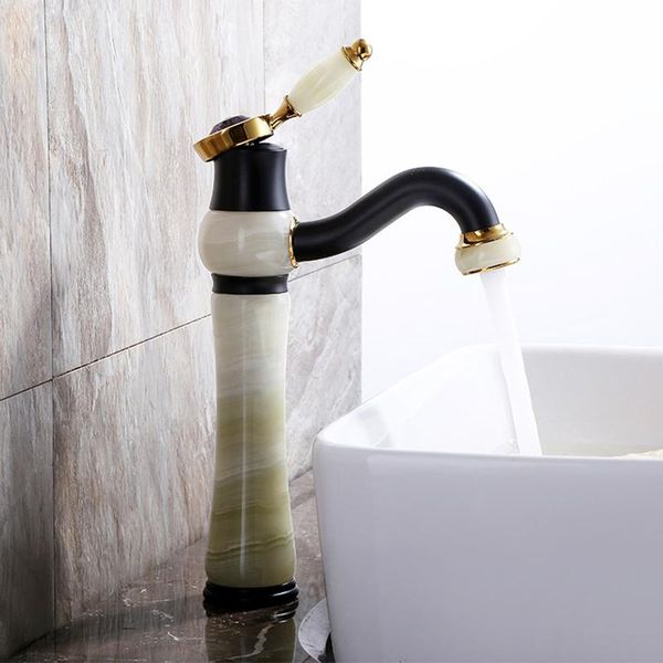 bathroom sink faucets basin mixer taps & cold faucet single hole deck mounted wash black finish jade and brass water
bathroom sink faucets basin mixer taps & cold faucet single hole deck mounted wash black finish jade and brass water