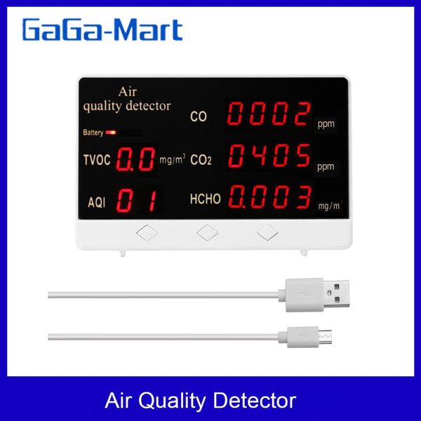smart home control multifunctional digital display high accuracy co co2 hcho tvoc detector air quality analyzer monitor
smart home control multifunctional digital display high accuracy co co2 hcho tvoc detector air quality analyzer monitor