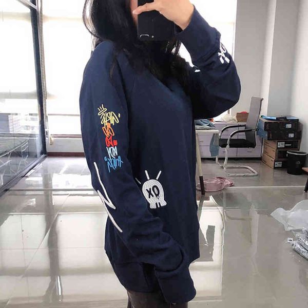 women's hoodies & sweatshirts rowling embroidered pattern rock navy sweatshirt women autumn winter long sleeve o neck pullover casual v, Black
women's hoodies & sweatshirts rowling embroidered pattern rock navy sweatshirt women autumn winter long sleeve o neck pullover casual v, Black