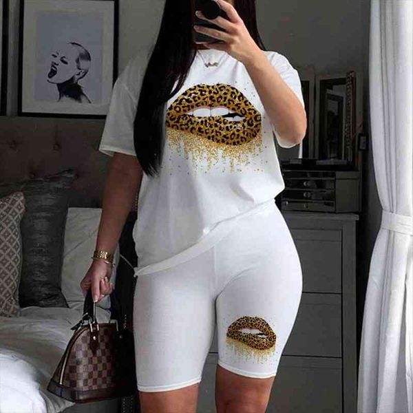 casual tracksuit 2 piece set women tracksuits summer o neck t shirt and shorts suit lepard lips graphics pink female, Gray
casual tracksuit 2 piece set women tracksuits summer o neck t shirt and shorts suit lepard lips graphics pink female, Gray