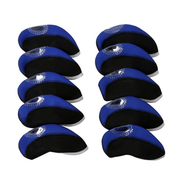 golf balls 10pcs durable double color protective cue headcovers professional cover putter protector accessories club head covers
golf balls 10pcs durable double color protective cue headcovers professional cover putter protector accessories club head covers