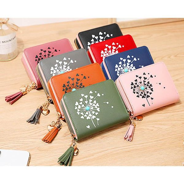 wallets arrival women zipper coin purse cards holder money bag girls pocket short wallet pouch with tassel, Red;black
wallets arrival women zipper coin purse cards holder money bag girls pocket short wallet pouch with tassel, Red;black