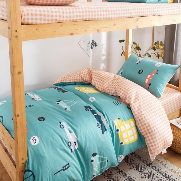bedding sets cartoon cars set for kids bed 3pcs/set students dormitory linen single cotton pillowcase sheet duvet cover
bedding sets cartoon cars set for kids bed 3pcs/set students dormitory linen single cotton pillowcase sheet duvet cover