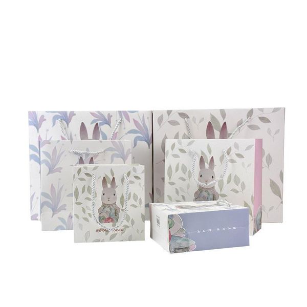 gift wrap 200pcs/lot easter diy kraft paper bag with handles festival shopping bags treat wholesale
gift wrap 200pcs/lot easter diy kraft paper bag with handles festival shopping bags treat wholesale