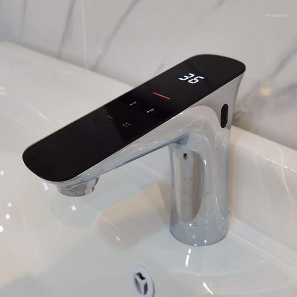 sensor faucets washbasin taps deck mounted basin mixer touch screen thermostatic shower bathroom faucet black white contemporary sink1
sensor faucets washbasin taps deck mounted basin mixer touch screen thermostatic shower bathroom faucet black white contemporary sink1
