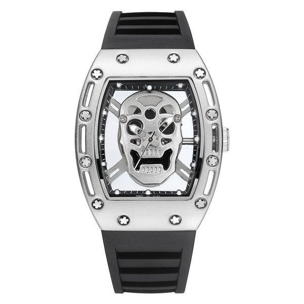 wristwatches fashion casual hollow out men luminous sports watch wine barrel shape silicone quartz watches 503b, Slivery;brown
wristwatches fashion casual hollow out men luminous sports watch wine barrel shape silicone quartz watches 503b, Slivery;brown