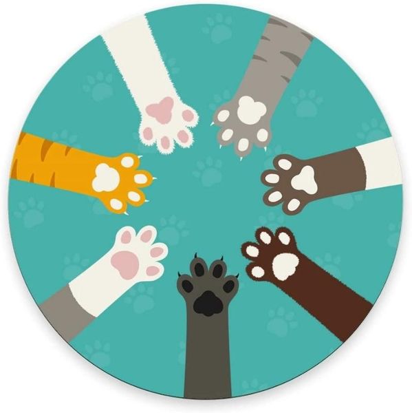 mouse pads & wrist rests colorful cat paws pad table mat
mouse pads & wrist rests colorful cat paws pad table mat