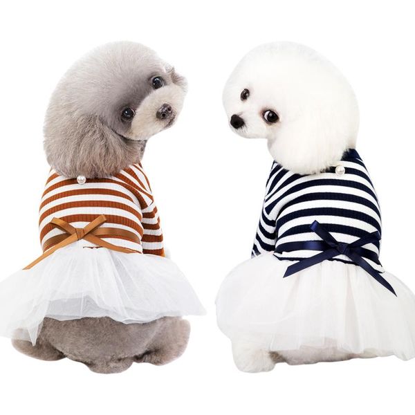 dog apparel bowknot cat dress pet clothing for small large princess dresses teddy skirt puppy lace fashion costume 
dog apparel bowknot cat dress pet clothing for small large princess dresses teddy skirt puppy lace fashion costume