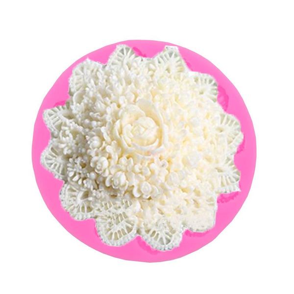 cake tools sugar lace flower silicone mold chocolate diy baking decoration tool a1620
cake tools sugar lace flower silicone mold chocolate diy baking decoration tool a1620