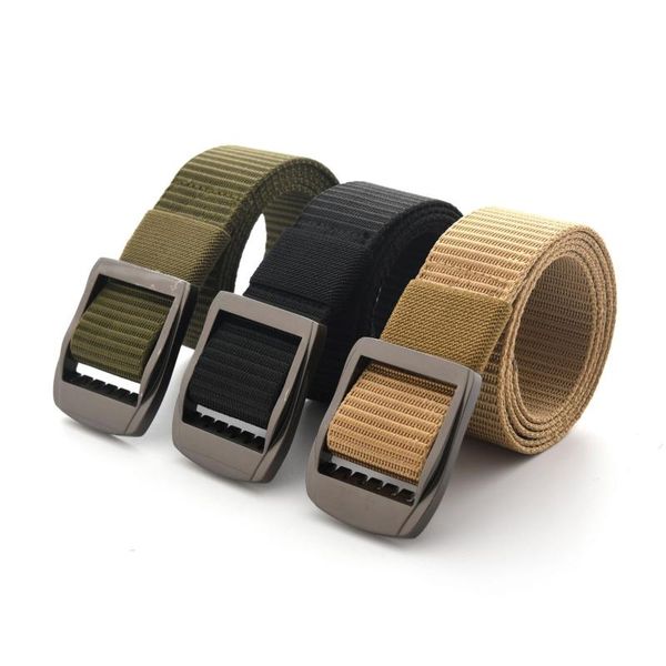 belts men's 3.8cm tactical belt alloy japanese buckle canvas casual military fan outdoor waist, Black;brown
belts men's 3.8cm tactical belt alloy japanese buckle canvas casual military fan outdoor waist, Black;brown