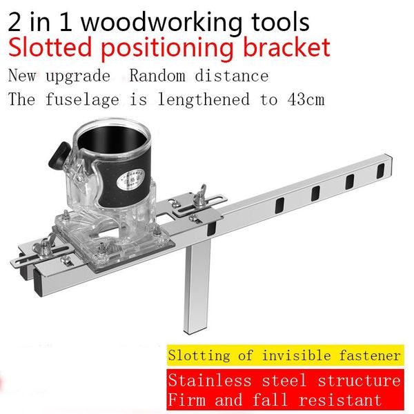 professional hand tool sets woodworking 2 in 1 invisible parts slotting rack artifact positioning bracket connecting piece slotter fastener 
professional hand tool sets woodworking 2 in 1 invisible parts slotting rack artifact positioning bracket connecting piece slotter fastener