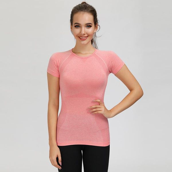 vital seamless sport shirts women breathable workout high elastic gym yoga running short sleeve t-shirts sportswear outfit
vital seamless sport shirts women breathable workout high elastic gym yoga running short sleeve t-shirts sportswear outfit
