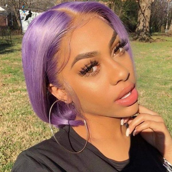 lace wigs short bob wig colored purple hd transparent frontal pixie cut pre plucked ombre full straight 613 front 250, Black;brown
lace wigs short bob wig colored purple hd transparent frontal pixie cut pre plucked ombre full straight 613 front 250, Black;brown