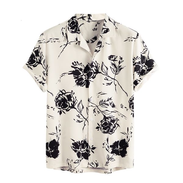 men's casual shirts hawaiian shirts of the men with short sleeves summer black pink printing for casual fine ar8s, White;black
men's casual shirts hawaiian shirts of the men with short sleeves summer black pink printing for casual fine ar8s, White;black