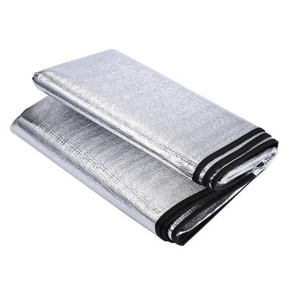 outdoor pads camping mat sleeping pad double-side waterproof aluminum foil for beach garden picnic blanket dampproof
outdoor pads camping mat sleeping pad double-side waterproof aluminum foil for beach garden picnic blanket dampproof