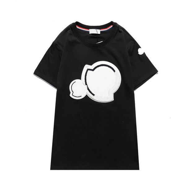 21ss designer tide t shirts chest letter laminated print short sleeve high street loose oversize casual t-shirt 100% pure cotton for men an, White;black
21ss designer tide t shirts chest letter laminated print short sleeve high street loose oversize casual t-shirt 100% pure cotton for men an, White;black