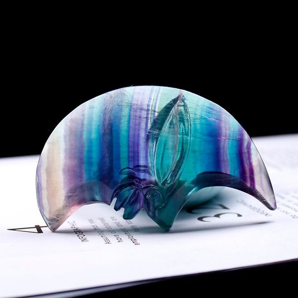 decorative objects & figurines natural crystal fluorite crafts moon shape home decoration small ornaments stone
decorative objects & figurines natural crystal fluorite crafts moon shape home decoration small ornaments stone