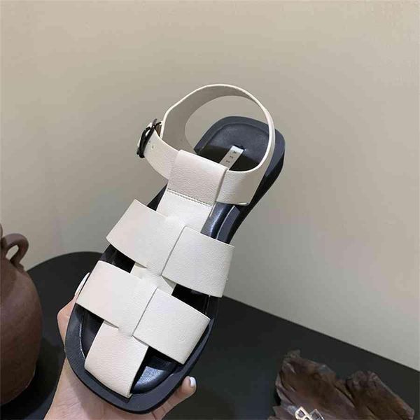 2021 summer sandals female weave shoes ladies fashion women slides shoes outside flat with casual for woman sandals shoes, Black
2021 summer sandals female weave shoes ladies fashion women slides shoes outside flat with casual for woman sandals shoes, Black