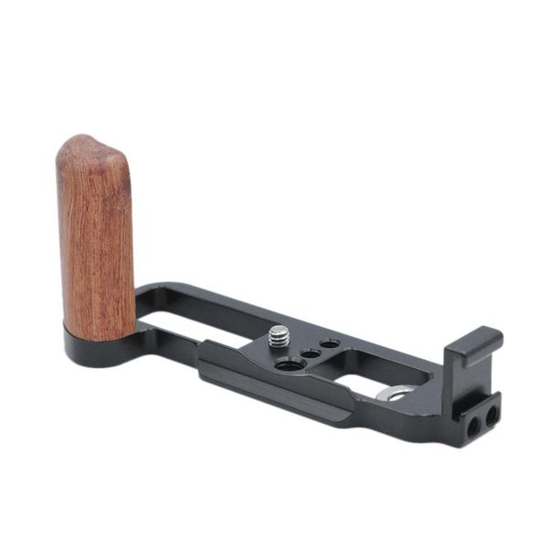 quick release shaped plate holder wooden handle protective high side panel hand grip camera bracket for fuji x-a7 xa7 other accessories
quick release shaped plate holder wooden handle protective high side panel hand grip camera bracket for fuji x-a7 xa7 other accessories